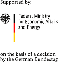Supported Logo of Federal Ministry for Economic Affairs and Energy