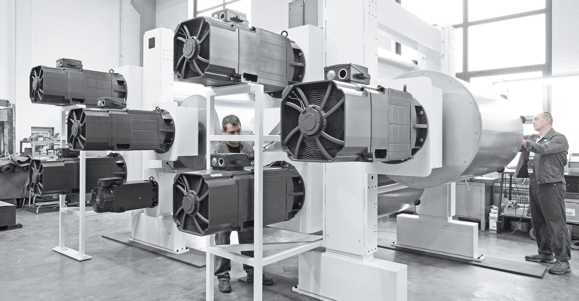General special machine construction